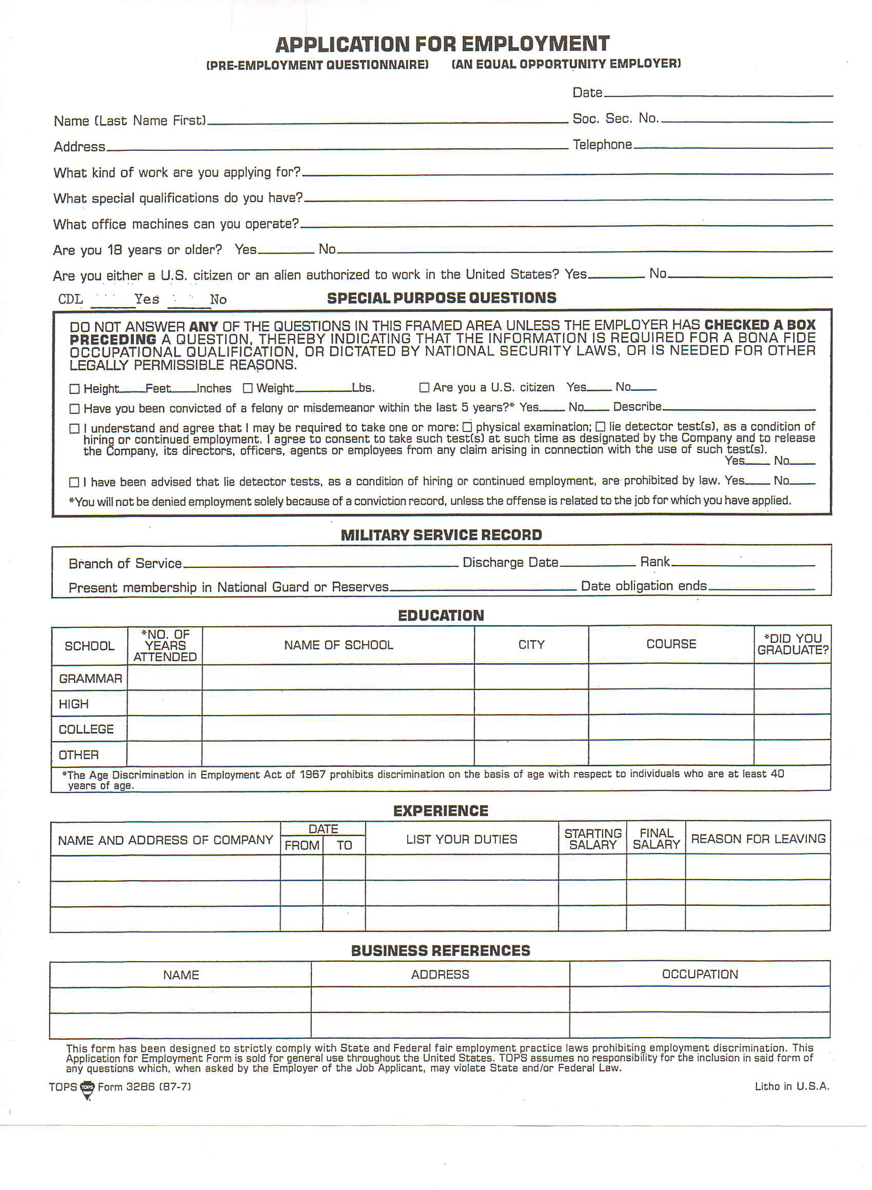 Employment Opportunities City of Alma